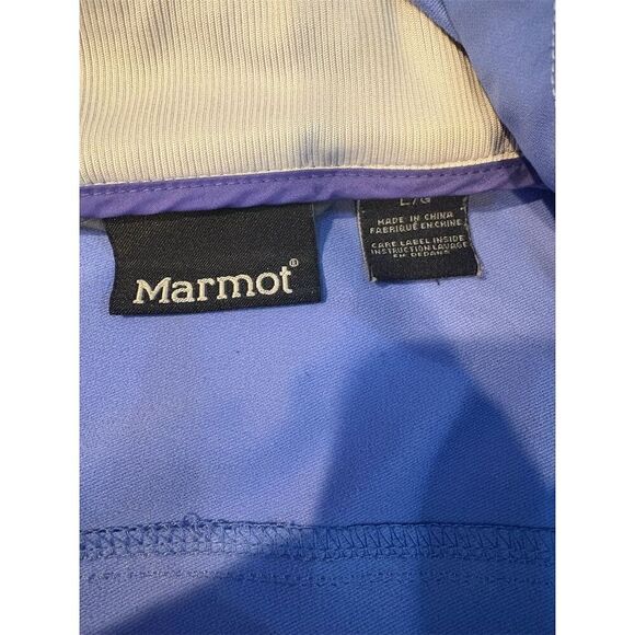 Marmot Girls Large Purple Jacket Casual Long Sleeve - Picture 12 of 14